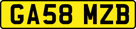 GA58MZB