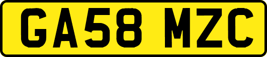 GA58MZC