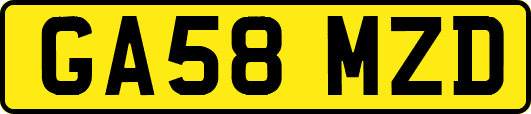 GA58MZD