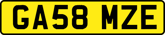GA58MZE