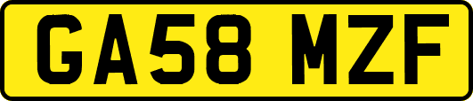 GA58MZF