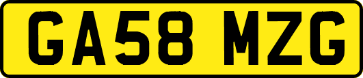 GA58MZG