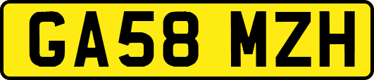 GA58MZH