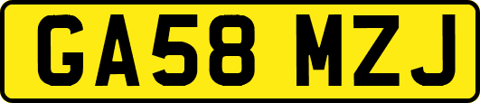 GA58MZJ