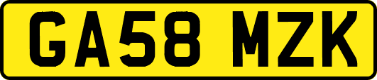 GA58MZK