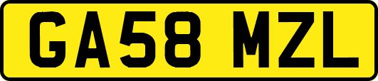 GA58MZL