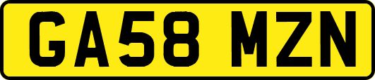 GA58MZN