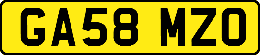 GA58MZO