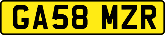 GA58MZR