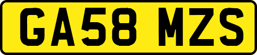 GA58MZS