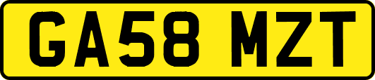 GA58MZT