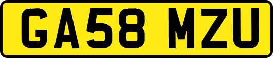 GA58MZU