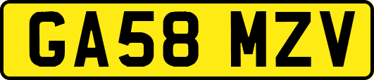 GA58MZV