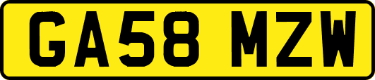 GA58MZW