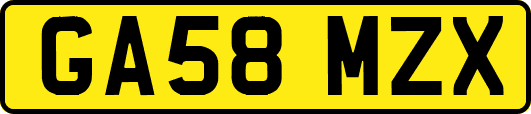 GA58MZX