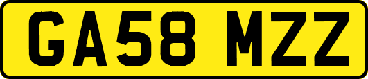 GA58MZZ