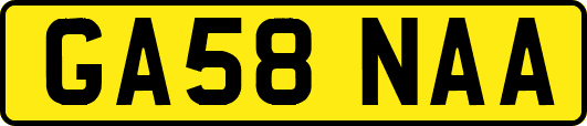 GA58NAA