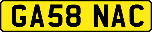 GA58NAC
