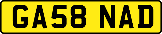 GA58NAD