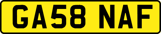 GA58NAF