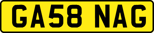 GA58NAG