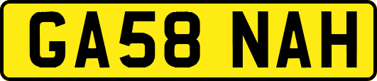 GA58NAH