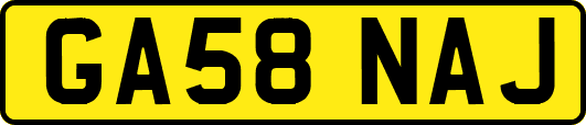 GA58NAJ