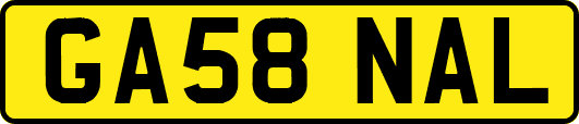 GA58NAL