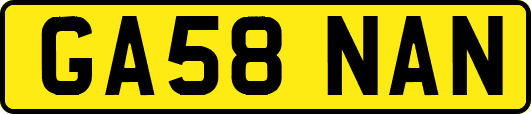 GA58NAN