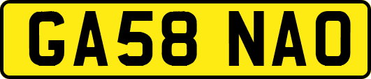 GA58NAO