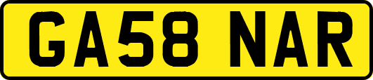 GA58NAR