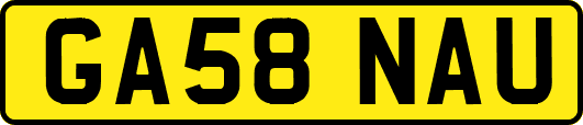 GA58NAU