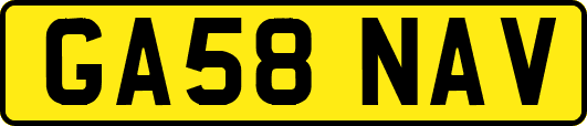 GA58NAV