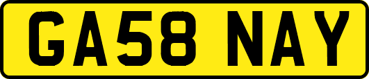 GA58NAY