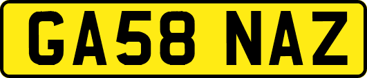 GA58NAZ