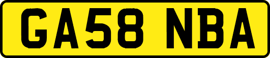 GA58NBA