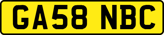 GA58NBC