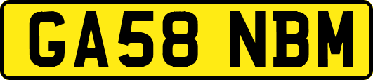 GA58NBM