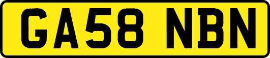 GA58NBN