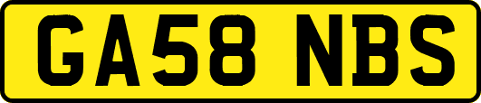 GA58NBS