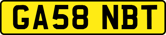 GA58NBT