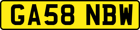 GA58NBW