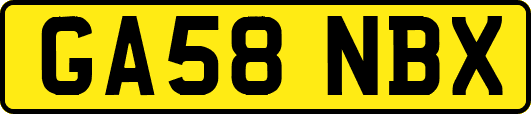 GA58NBX