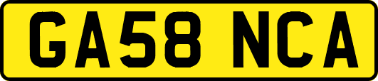 GA58NCA
