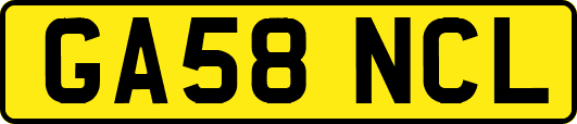 GA58NCL
