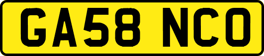 GA58NCO