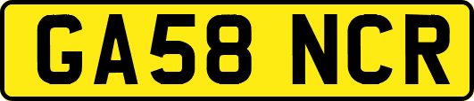GA58NCR