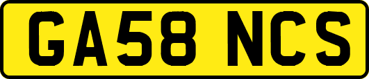 GA58NCS