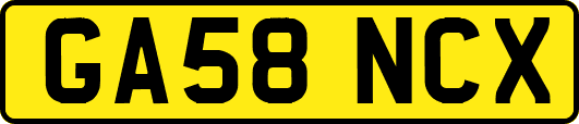 GA58NCX