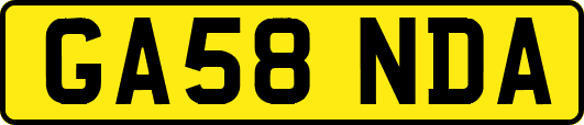 GA58NDA